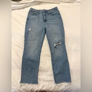 Madewell Perfect Vintage Jean